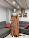 Luxuria Vol 1 By Beriston Tissue Silk Embroidery Sharara Suit
